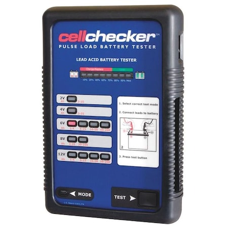 Lead-Acid Battery Pulse Load Tester MPN:CELL03