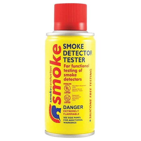 Smoke Detector Tester, 10 in. L x 9 in. W MPN:M8SMOKE-01-024