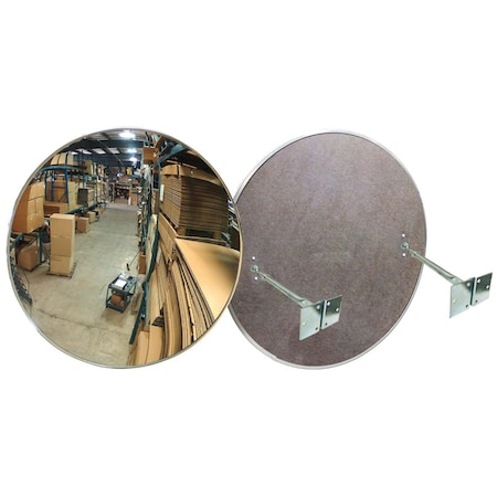 Outdoor Convex Polycarb w/T Bkt, 26