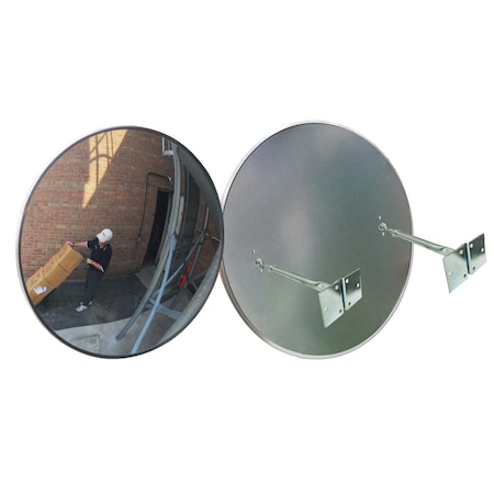 Convex Safety Mirror, Acrylic, 30