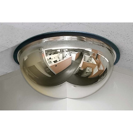 Outdoor Cvx Mirror Safety Border, 26