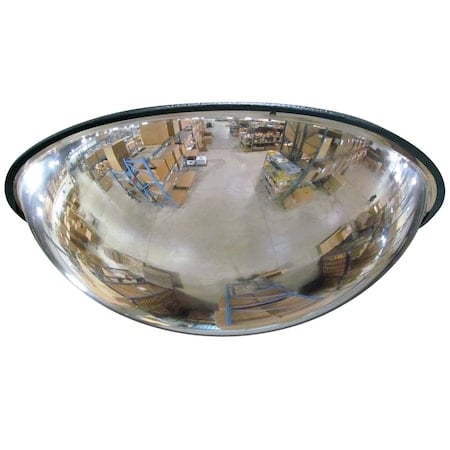 Dia.3/4 Dome Plastic Back, 26
