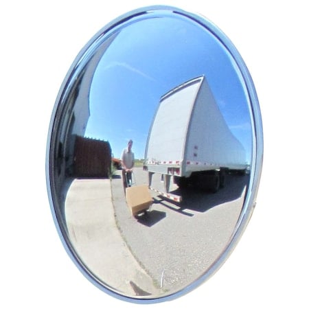 Wide View Safety Mirror, Acrylic, 24