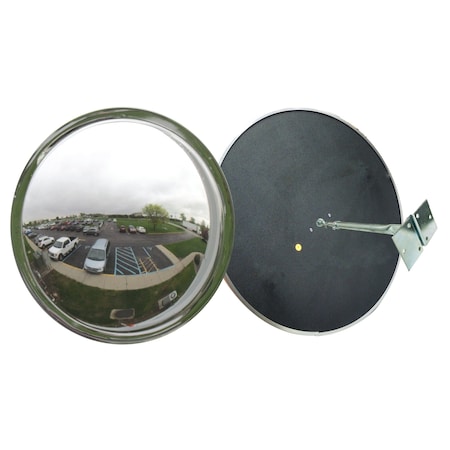 Wide View Safety Mirror, Acrylic, 16