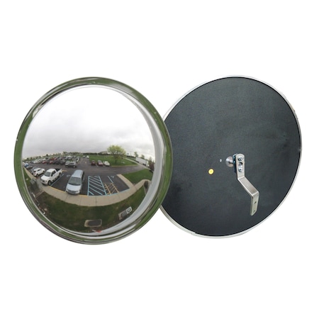 Wide View Safety Mirror, Acrylic, 16