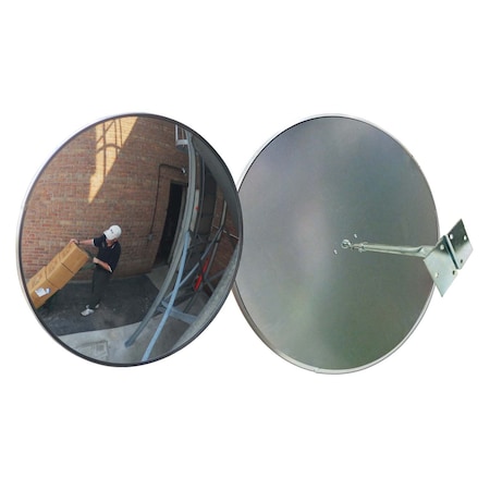 Convex Safety Mirror, Acrylic, 36