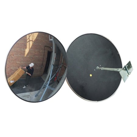 Half Dome Mirror-Plastic Back, 48