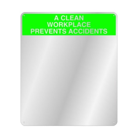 Safety Culture Sign, Acrylic, No Backing, Rectangular MPN:SM303