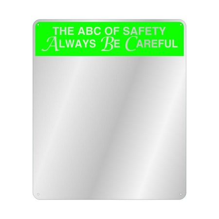 Safety Culture Sign, Acrylic, No Backing, Rectangular MPN:SM304