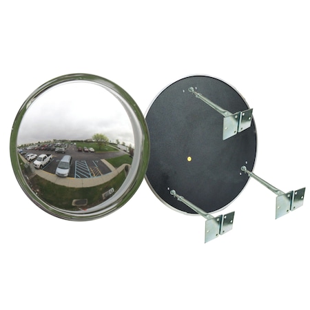 Wide View Safety Mirror, Acrylic, 24