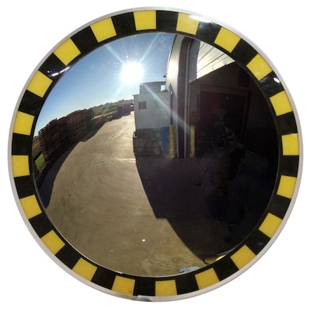 Convex Safety Mirror, Acrylic, 26