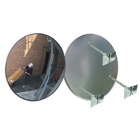 Convex Safety Mirror, Acrylic, 30