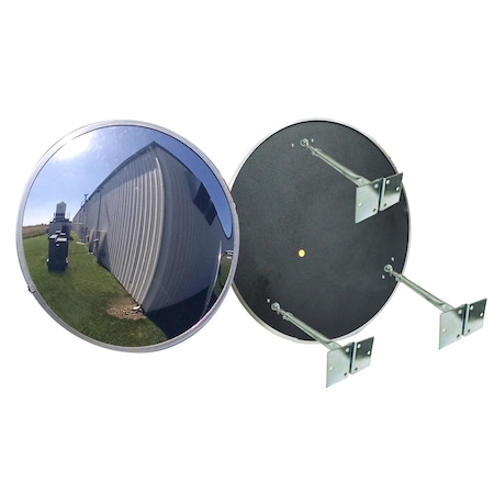 Convex Forklift Mirror, 8