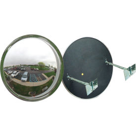 DomeVex® Round Acrylic Convex Mirror Indoor/Outdoor 16