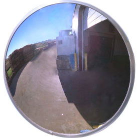Se-Kure™ Round Acrylic Convex Mirror Outdoor 48