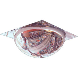 Se-Kure™ T-Bar Full Dome Acrylic Mirror Indoor 22