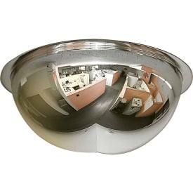 Se-Kure™ Corner Dome Acrylic Mirror Indoor 18