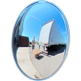 DomeVex® Round Acrylic Convex Mirror Indoor 24
