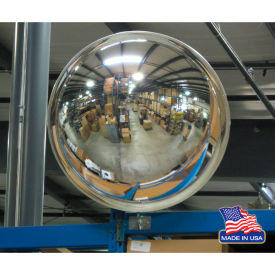 DomeVex® Round Acrylic Convex Mirror Indoor 32