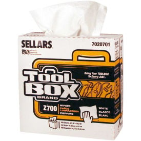 Toolbox® Z700 White Interfold 100 Sheets/Box 8 Boxes/Case 7020701