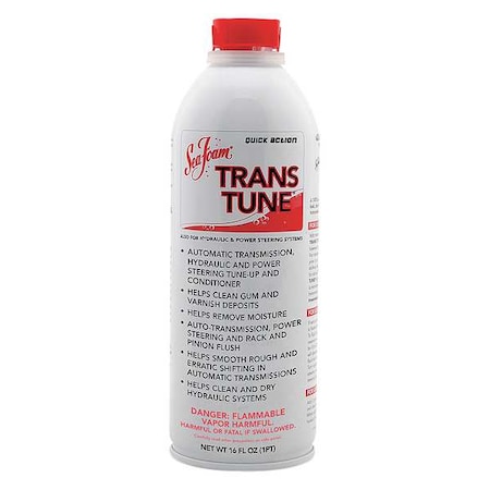 Transmission Treatment, 16 fl oz Sz, Clear MPN:SF12TT16
