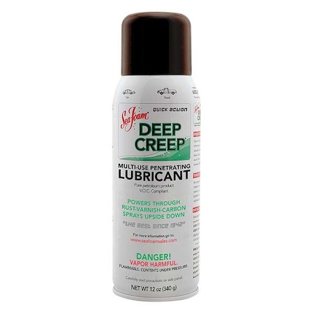 Penetrant, 12 oz, Aerosol Spray Can, 120 Degrees F Max Op Temp, Not Rated, Colorless MPN:SF00DC14