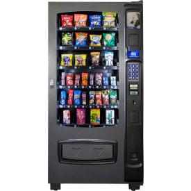 Seaga Envision Snack Vending Machine with Changer & Bill Acceptor 4 Wide Selection ENV4SPS3