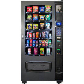 Seaga Envision Snack Vending Machine w/Changer Bill Acceptor & Credit Card Reader 4 Wide Selection ENV4SPS5