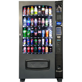 Seaga Envision Beverage Vending Machine with Changer & Bill Acceptor ENV5BPS3