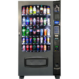 Seaga Envision Beverage Vending Machine with Changer Bill Acceptor & Credit Card Reader ENV5BPS5