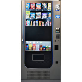 Seaga Quick Break Combo Vending Machine with Changer & Bill Acceptor 5 Wide Selection QB4000PS5
