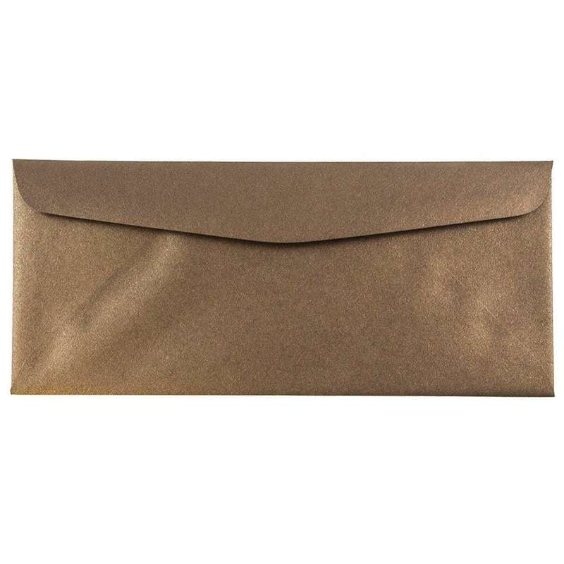 JAM Paper Open-End Catalog Envelopes, 10in x 13in, Gummed Closure, Brown Kraft, Pack Of 100 MPN:V018286