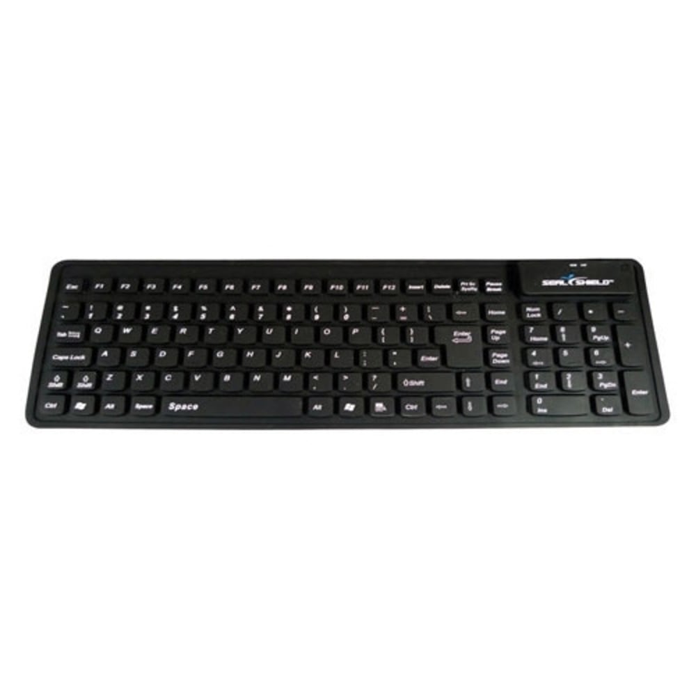 Seal Shield Seal Flex Medical-Grade Washable USB Keyboard MPN:SSF106