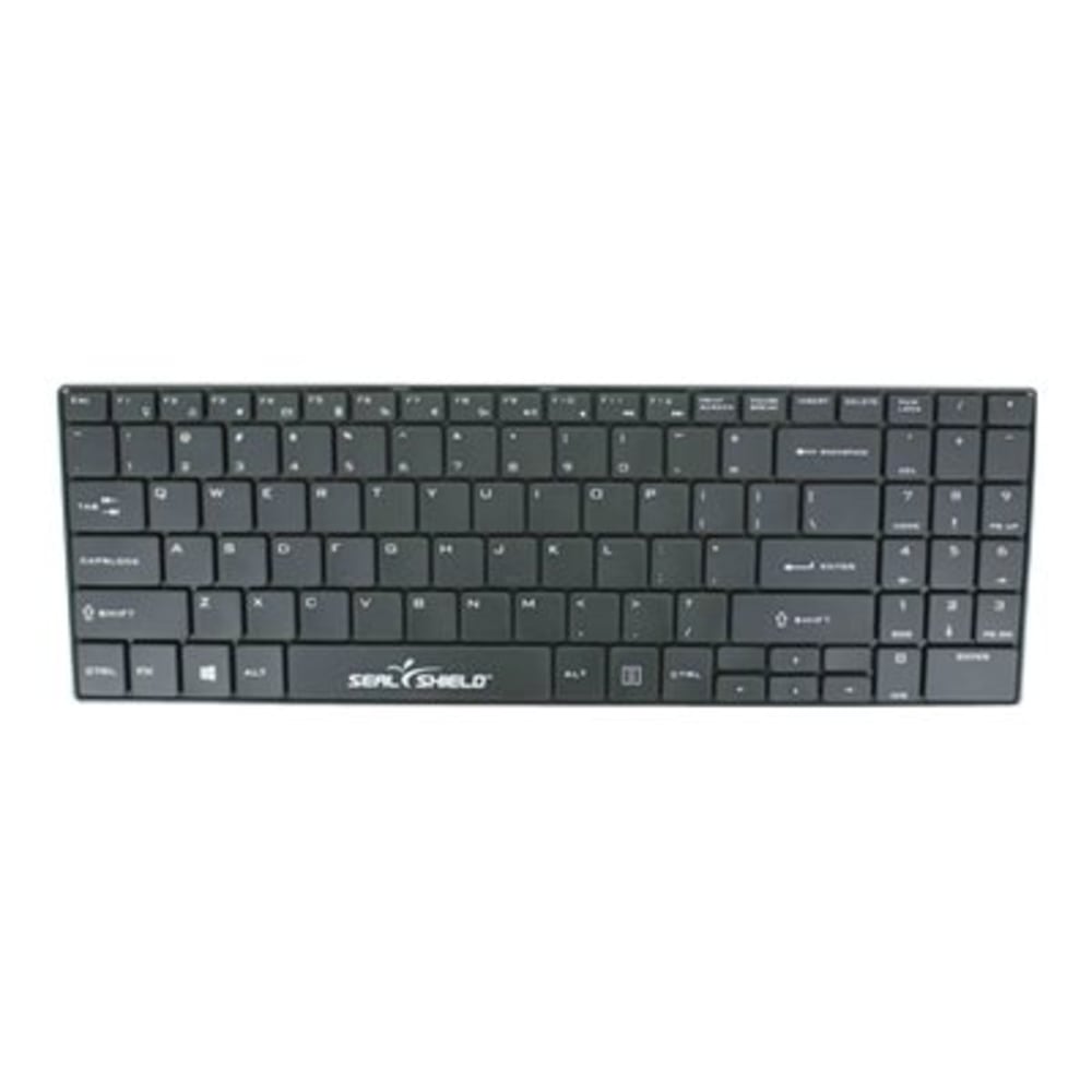 Seal Shield Clean Wipe Waterproof - Keyboard - USB - QWERTY - US - black MPN:SSKSV099V2