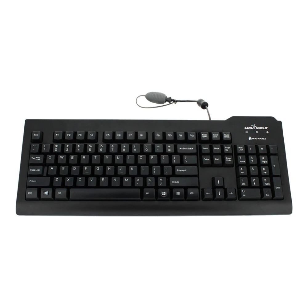 Seal Shield SEAL CLEAN - Keyboard - USB - black MPN:SSKSV207RUSA