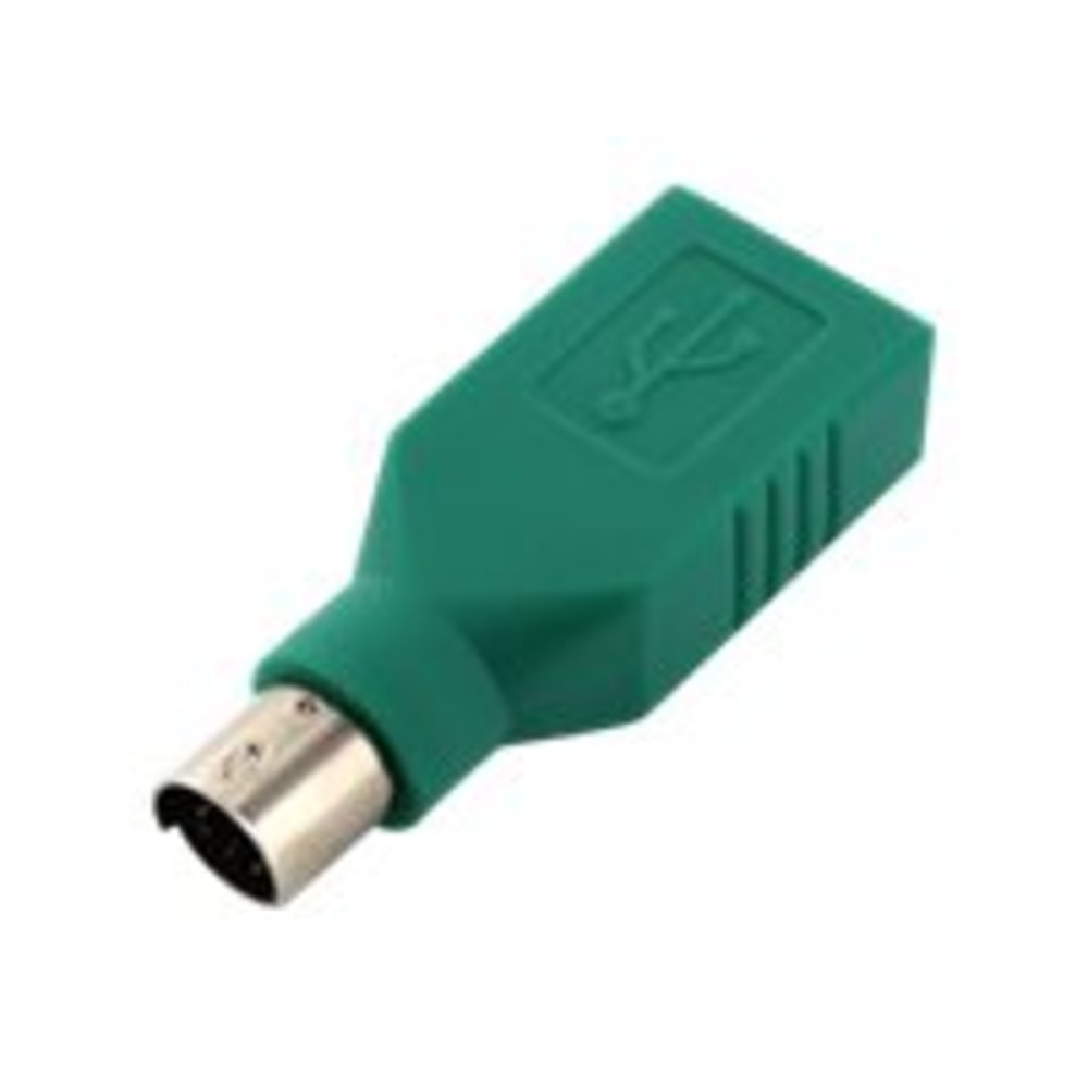 Seal Shield SSPS2A25 - Keyboard / mouse adapter - USB (F) to PS/2 (M) - green (pack of 25) MPN:SSPS2A25