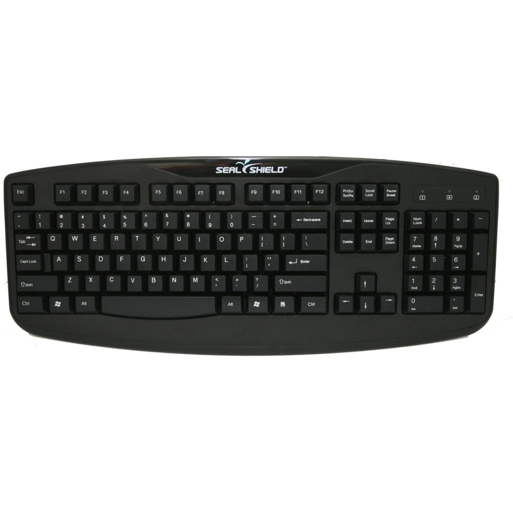 Seal Shield Silver Storm STK503 Washable Keyboard, 2593399 MPN:STK503