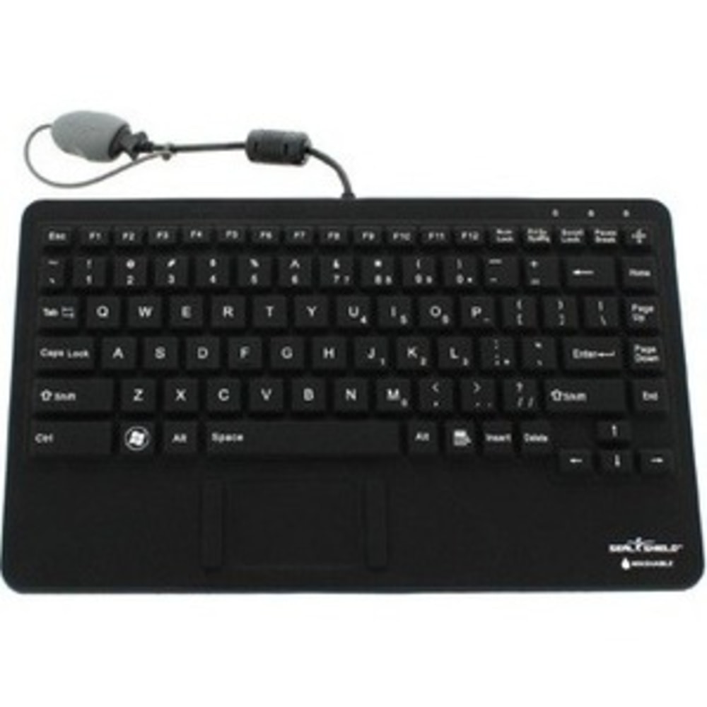 Seal Shield Seal Pup All-In-One USB Keyboard, White MPN:SW87P2