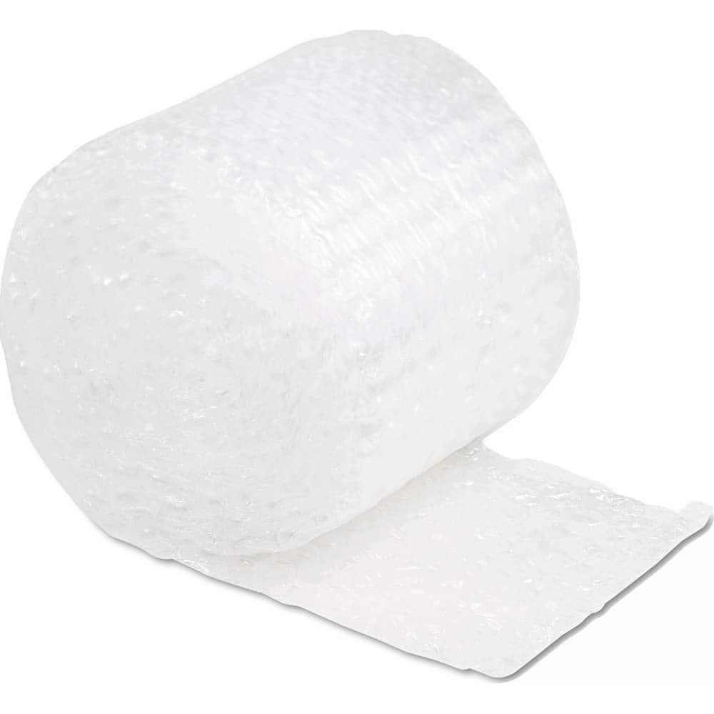 Bubble Roll & Foam Wrap, Package Type: Roll , Overall Length (Feet): 30 , Overall Width (Inch): 12 , Overall Thickness (Decimal Inch): 1/2 , Color: Clear  MPN:SEL15989