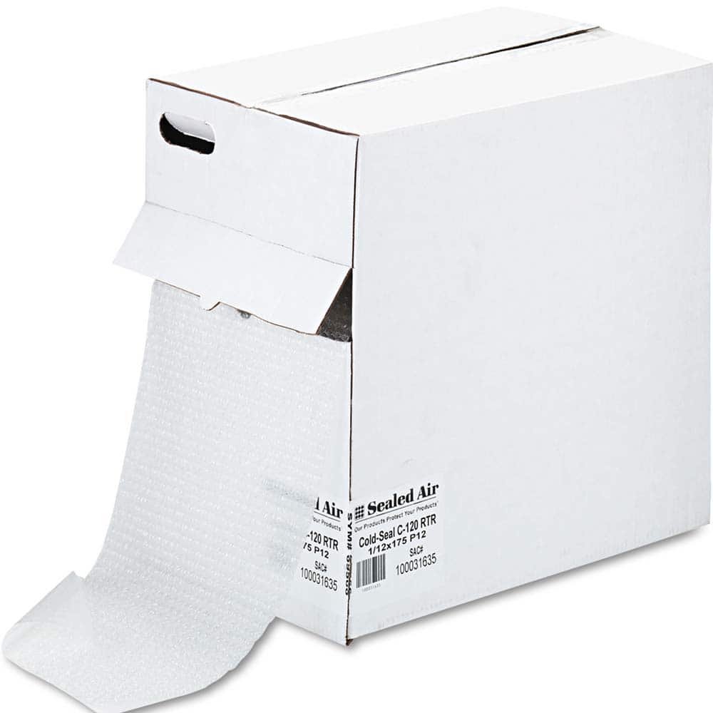 Bubble Roll & Foam Wrap, Package Type: Roll , Overall Length (Feet): 175 , Overall Width (Inch): 12 , Overall Thickness (Decimal Inch): 3/16 , Color: White  MPN:SEL69566