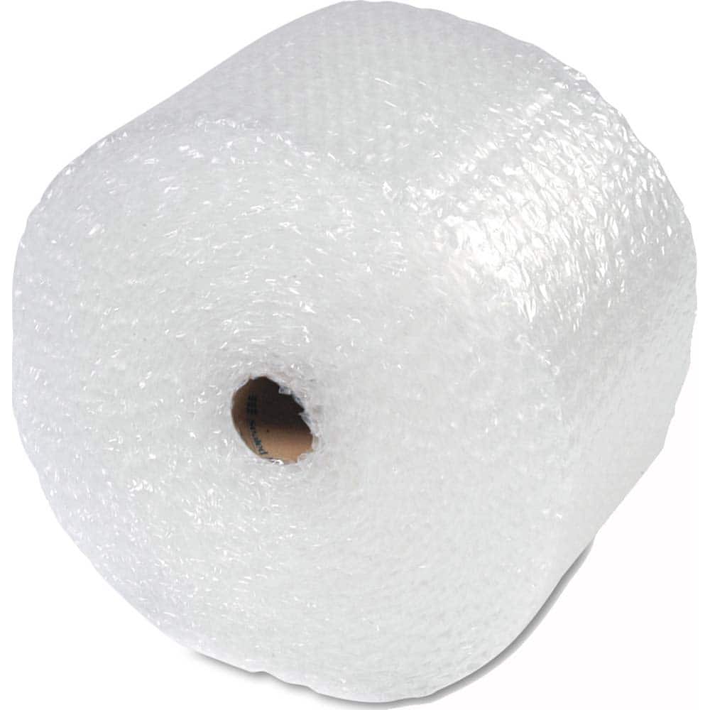 Bubble Roll & Foam Wrap, Package Type: Roll , Overall Length (Feet): 100 , Overall Width (Inch): 12 , Overall Thickness (Decimal Inch): 5/16 , Color: Clear  MPN:SEL91145