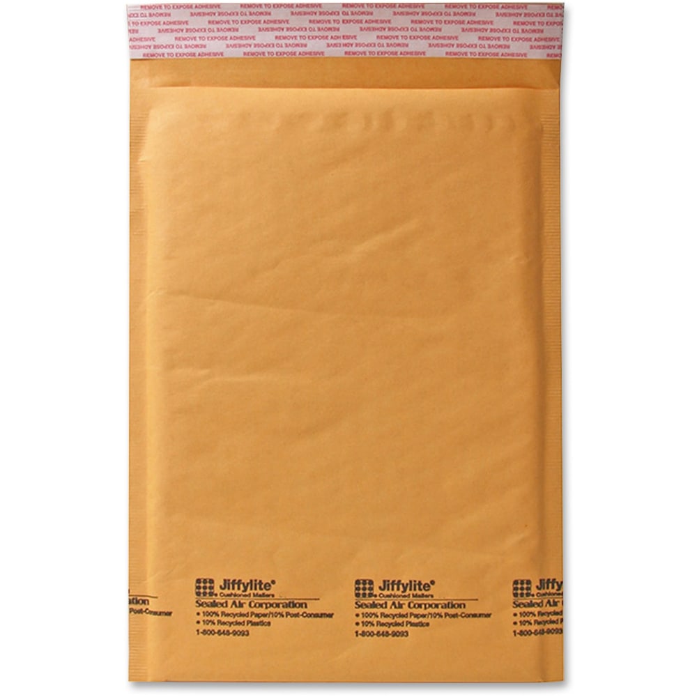 Sealed Air JiffyLite Cellular Cushioned Mailers, 9-1/2in x 14-1/2in MPN:10189-CT