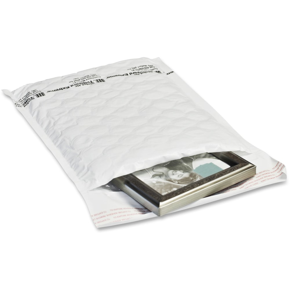 Sealed Air Jiffy TuffGard Extreme Bubble Cushioned Mailers, #4, 9 1/2in x 14 1/2in, White, Box Of 50 MPN:10477