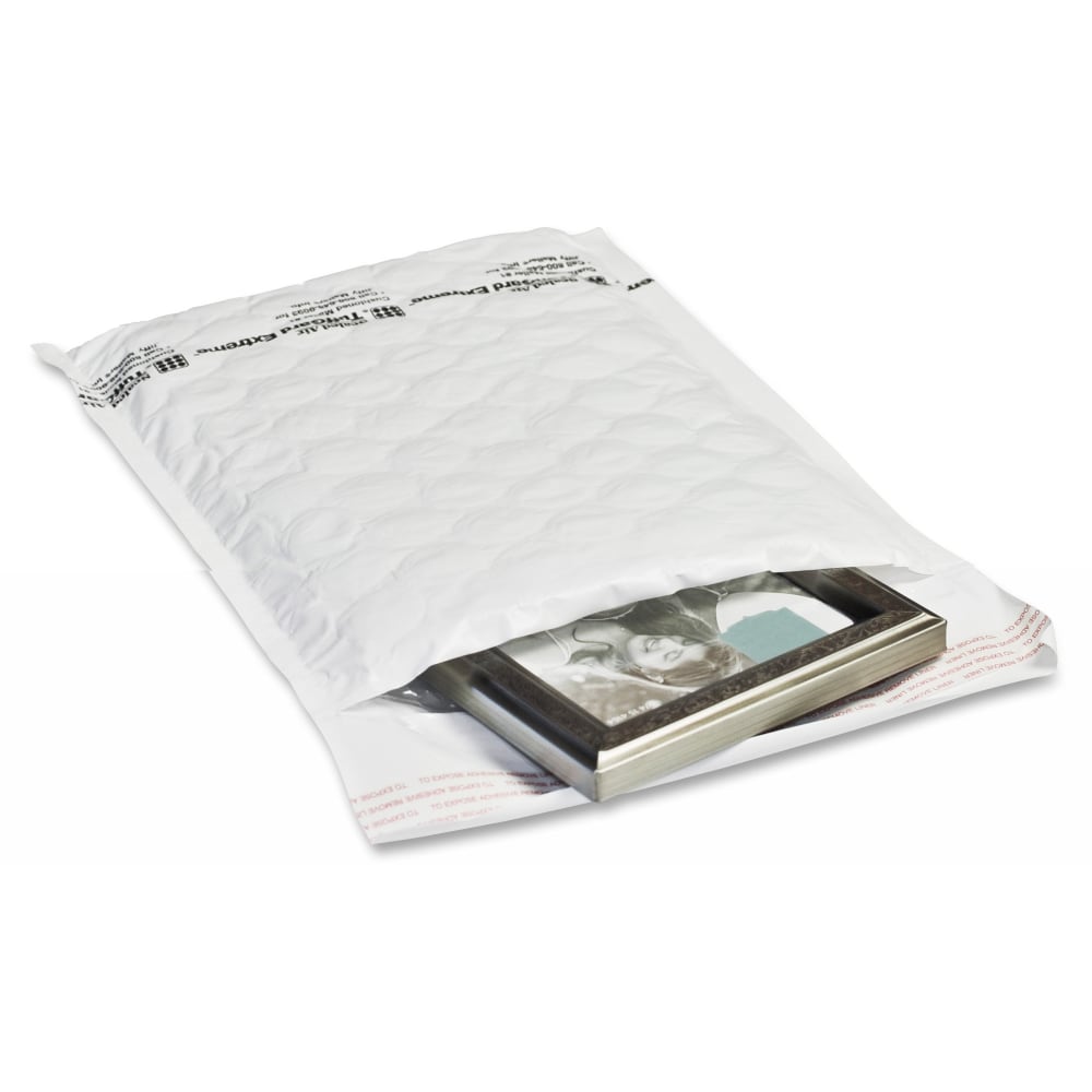 Sealed Air Jiffy TuffGard Extreme Bubble Cushioned Mailers, #5, 10 1/2in x 16in, White, Box Of 50 MPN:10649