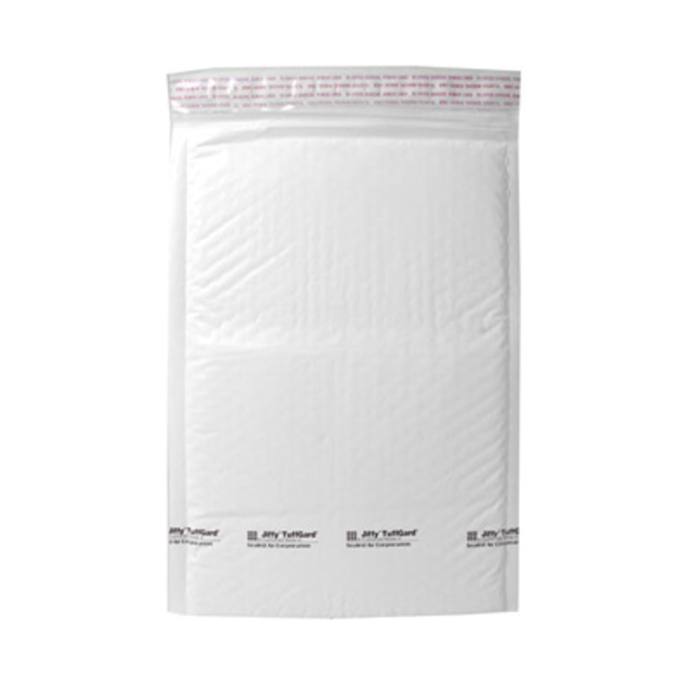 Sealed Air Tuffgard Premium Cushioned Mailers - Bubble - #2 - 8 1/2in Width x 12in Length - Peel & Seal - White - Poly - 25 / Carton MPN:37713