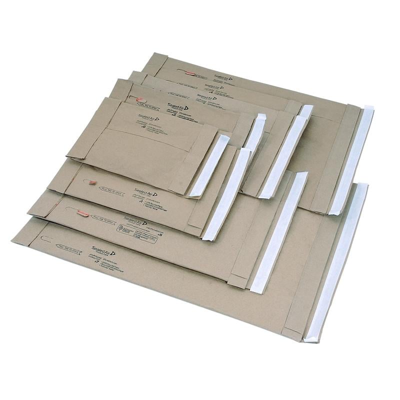 Jiffy Self-Seal Padded Mailers, #7 Size, 14 1/4in x 20in, 100% Recycled, Pack Of 25 MPN:65381