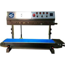 Sealer Sales® Impresse Band Sealer w/ Vertical Right Feed & Solid Ink Coding FRM-1010II