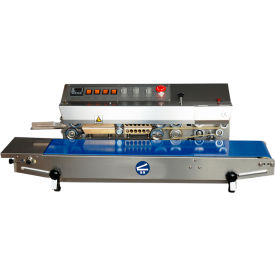 Sealer Sales Horizontal Band Sealer w/ Dry Ink Coding Stainless Steel HL-M810I