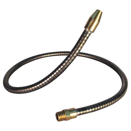 Coolant Hose, 1/8 in.Pipe, 36 in.L, Gray MPN:02-36-M-N
