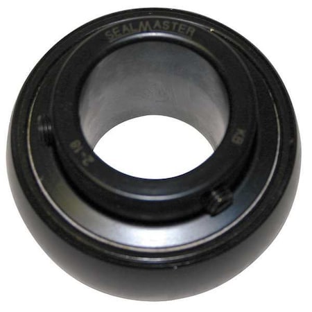 Insert Ball Bearing, Bore Dia. 3-3/16 In MPN:2-33